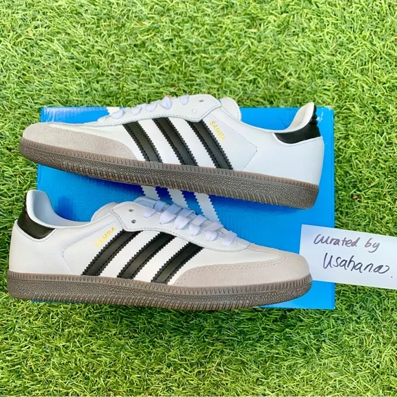 adidas Originals | Shoes | Adidas Originals Og Samba Retro White Black  Shoes | Poshmark